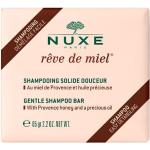 Shampoo solidi Bio naturali di origine francese al miele texture solida per capelli secchi Nuxe 