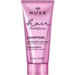 Shampoo 50 ml rosa senza siliconi naturali di origine francese texture olio per Donna Nuxe 