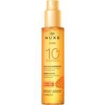 Creme protettive solari 150 ml viso per pelle grassa all'arancia texture olio SPF 10 
