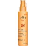 Nuxe Sun Spray Solare Viso e Corpo Alta Protezione SPF50, 150ml