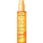 Creme protettive solari 150 ml per per tutti i tipi di pelle texture olio SPF 50 Nuxe 