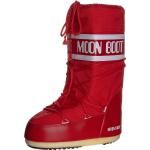 Stivali invernali larghezza E rossi numero 35 per Donna Moon Boot 