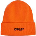 Cappelli invernali scontati classici arancioni in acrilico per Uomo 