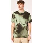 Magliette & T-shirt scontate militari verdi M di cotone all over mezza manica con scollo rotondo per Uomo 