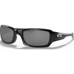 Oakley Fives Squared Polarized Sunglasses Nero Black Iridium Polarized/CAT3 Uomo