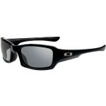 Oakley Fives Squared Polarized Sunglasses Nero Grey/CAT3 Uomo