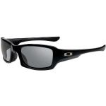 Oakley Fives Squared Polarized Sunglasses Nero Warm Grey/CAT3 Uomo