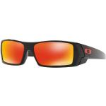 Oakley Gascan Prizm Polarized Sunglasses Nero Prizm Ruby/CAT 3 Uomo