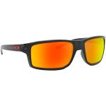 Oakley Gibston Prizm Polarized Sunglasses Arancione,Nero Prizm Ruby Polarized/CAT3