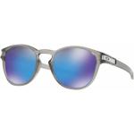 Oakley Latch Prizm Polarized Sunglasses Grigio Prizm Sapphire Polarized/CAT 3 Uomo