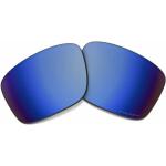 Occhiali da sole polarizzati scontati blu per Uomo Oakley Mainlink 