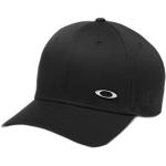 Cappellini neri di cotone per Uomo Oakley 