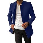 Cappotti classici business blu XS manica lunga per Uomo 