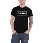 Oasis Oasts01mb01 T-Shirt, Nero, S Unisex-Adulto