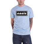 Oasis Oasts01mlb03 T-Shirt, Blu, L Unisex-Adulto