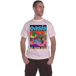 Oasis T Shirt Be Here Now Illustration Band Logo N