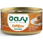 Oasy Caprice Cat Adult Mousse Grain Free 85 gr: Tacchino