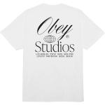Magliette & T-shirt stampate bianche S di cotone Obey 