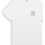 Magliette & T-shirt Regular Fit scontate bianche L per Donna Obey 