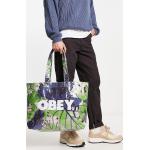 Shopping bags multicolore in PVC Obey 