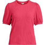 Magliette & T-shirt scontate rosa XL in viscosa Tencel mezza manica con scollo rotondo per Donna Object 