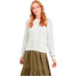 Object Maya Long Sleeve Sweater Bianco XL Donna