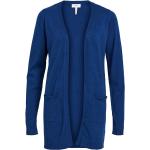 Object Thess Long Sleeve Cardigan Blu S Donna