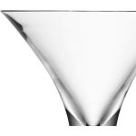 Bicchieri bianchi di vetro da cocktail 