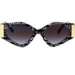 Occhiali da sole neri in acetato per Uomo Dolce&Gabbana Dolce 