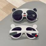 Occhiali da sole a tema panda per bambini 