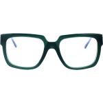 Occhiali da vista scontati verdi in acetato per Uomo Kuboraum 