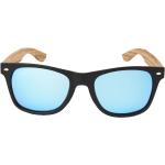 Occhiali da sole scontati marroni di legno zebrati per Uomo Ocean sunglasses 