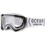 Occhiali da sole fotocromatici scontati bianchi in policarbonato per Uomo Ocean sunglasses 