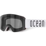 Occhiali da sole fotocromatici scontati bianchi in policarbonato per Uomo Ocean sunglasses 