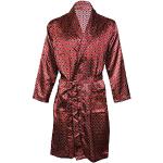 Vestaglie kimono rosse M lavabili in lavatrice per l'estate per Uomo 