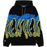 Octopus - draft hoodie - black