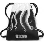 Octopus - original backpack - black/white