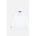 OCTOPUS - Outline Logo Hoodie - White - XL