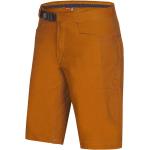 Pantaloni retrò arancioni XL di cotone traspiranti da arrampicata per Donna Ocun 