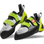 Ocun - Jett QC, scarpetta arrampicata vie lunghe - Taglia Scarpe: 38 1/2, Color: Verde e Grigio