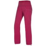 Pantaloni rossi S traspiranti da arrampicata per Donna Ocun 