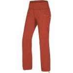 Pantaloni rossi S di nylon da arrampicata per Donna Ocun 