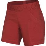 Shorts rossi S di cotone per Donna Ocun 