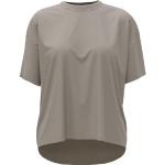 T-shirt casual S in poliestere Tencel sostenibili mezza manica da running per Donna Odlo 