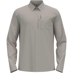 Odlo Essential Long Sleeve Shirt Argento XL Uomo