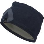 Cappelli invernali scontati eleganti blu di pile lavabili in lavatrice per Uomo Odlo 