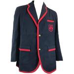 OEM Glee Darlton Warblers Academy Suit Uniform Costume Set (M) Blu scuro