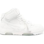 Sneakers larghezza E bianco sporco numero 40 di gomma chiusura velcro a strappo Off-White 