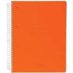Quaderni A4 arancioni 