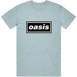 Official Classic Oasis Logo T-Shirt Definitely May